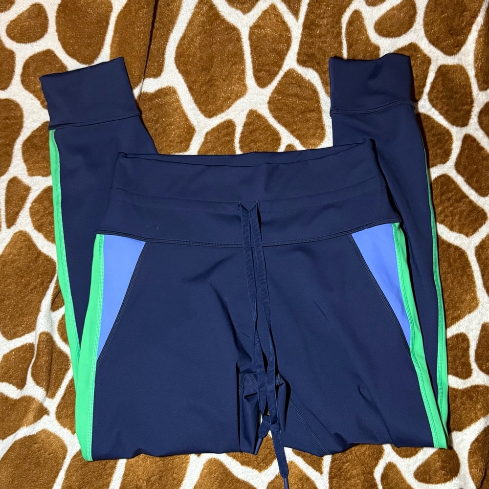 OFFLINE by Aerie Goals Colorblock 7/8 High-Rise Leggings XL - Picture 3 of 5